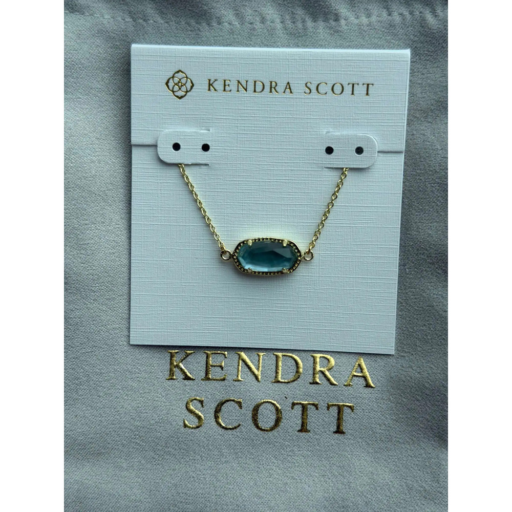 Kendra Scott Blue Pendant Necklace